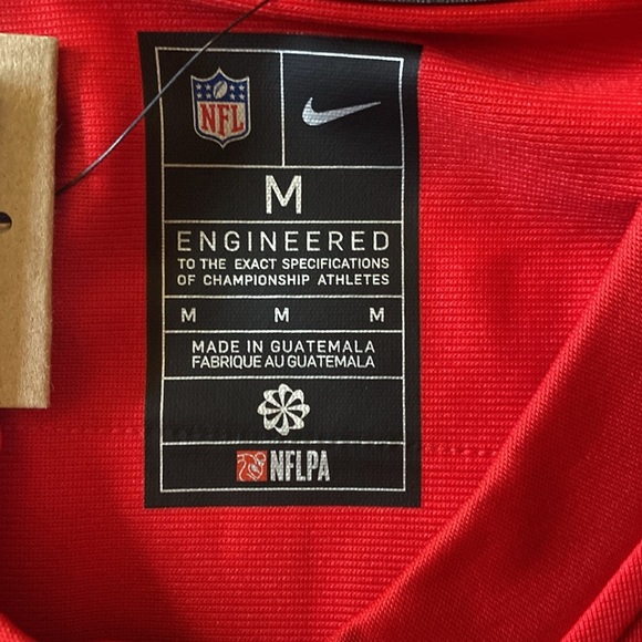 🆕 Nike Adult Kansas City Chiefs Deandre Hopkins #8 Game Jersey men’s siz… - Picture 4 of 10